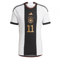 Deutschland Mario Gotze #11 Heimtrikot WM 2022 Kurzarm